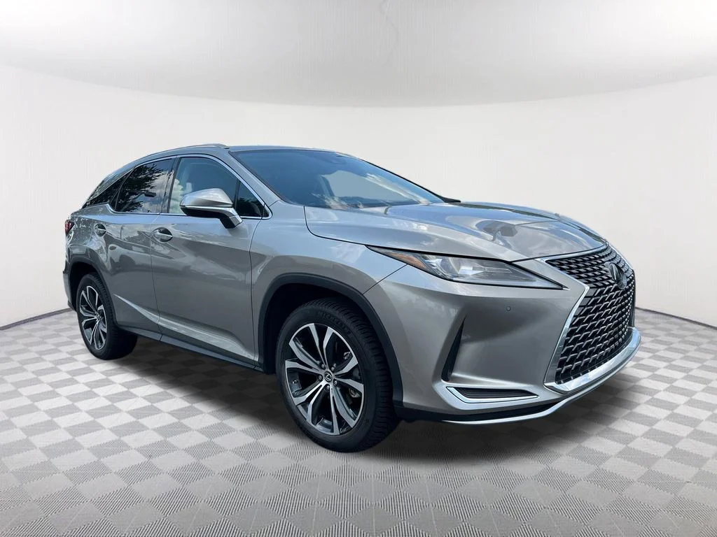 Used 2020 Silver Lexus 350 image 3