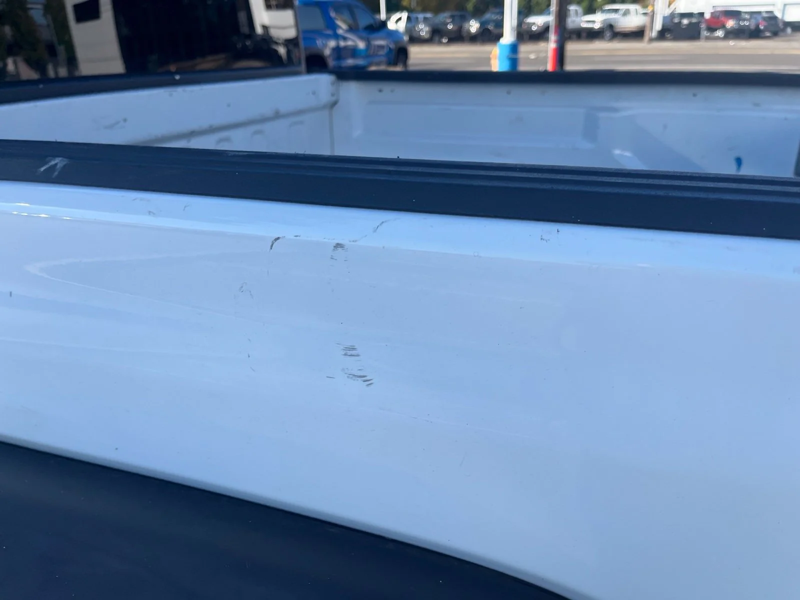 Used 2023 Bright White Clearcoat Jeep Rubicon image 5