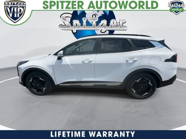 New 2026 Glacial White Pearl Kia EX image 6