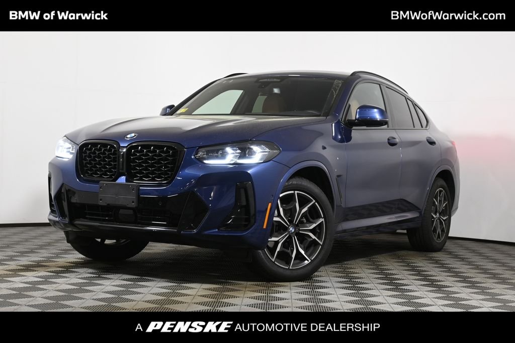 2025 BMW X4 xDrive30i's photo