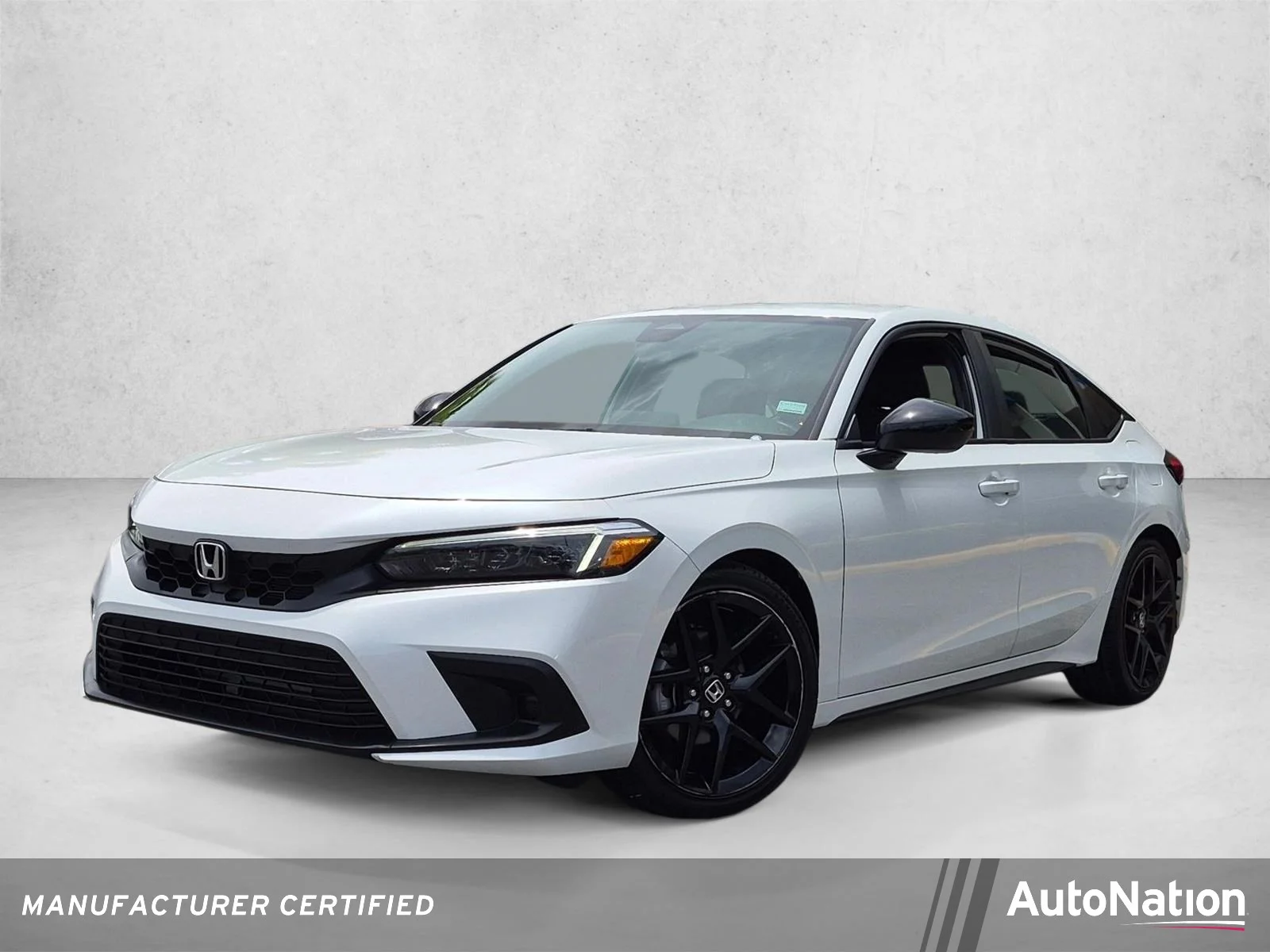 Used 2024 Platinum White Pearl Honda Sport image 1