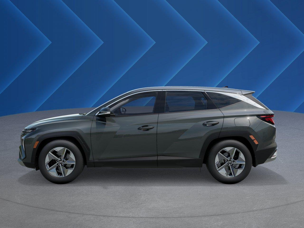New 2026 Amazon Gray Hyundai SEL AWD image 17