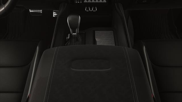 New 2026 Diamond Black Crystal Pearl-Coat Exterior Paint RAM RHO image 82