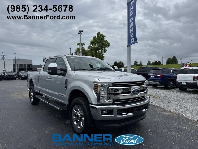 2019 Ford F-250sd Lariat