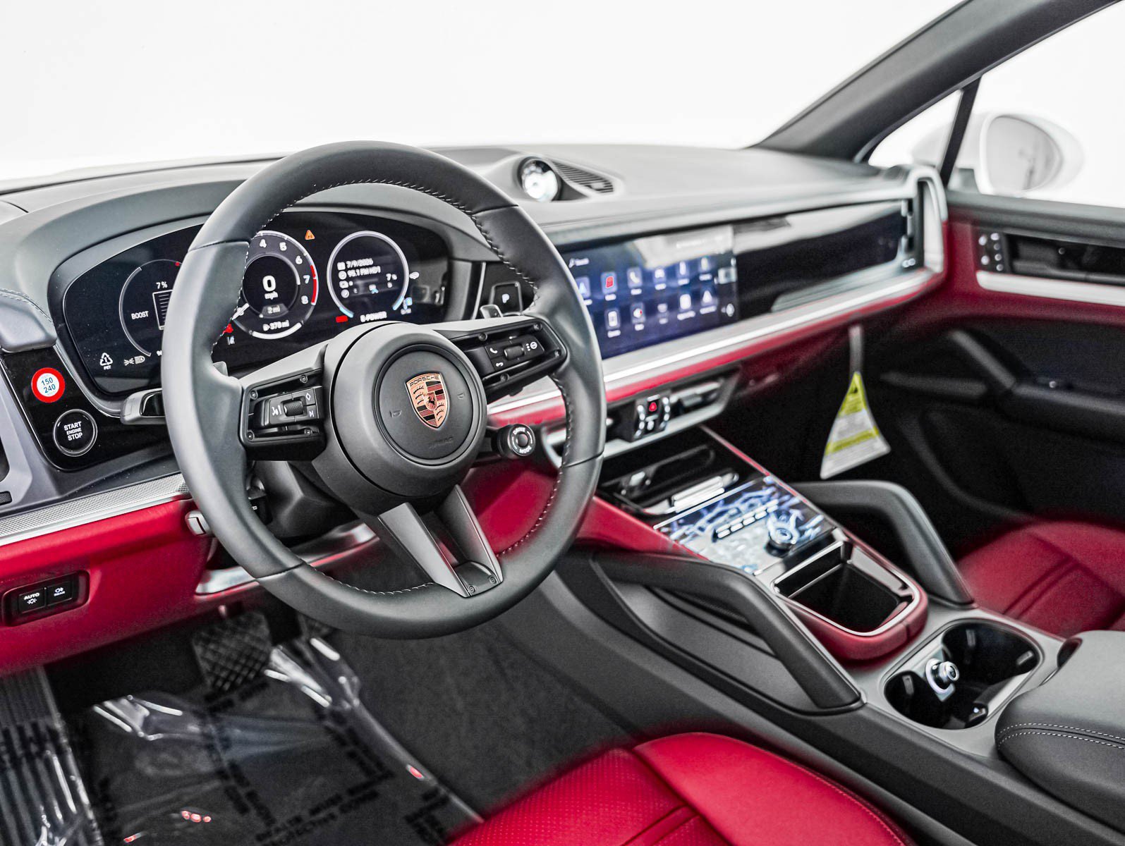 New 2026 White Porsche E-Hybrid image 4
