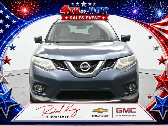 Used 2016 Nissan Rogue SL with VIN 5N1AT2MTXGC804239 for sale in Anderson, SC