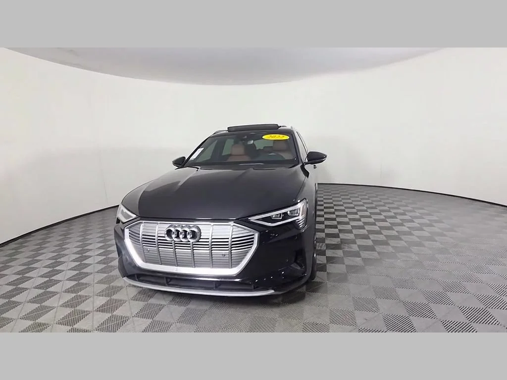 Used 2022 Brilliant Black Audi Premium image 50