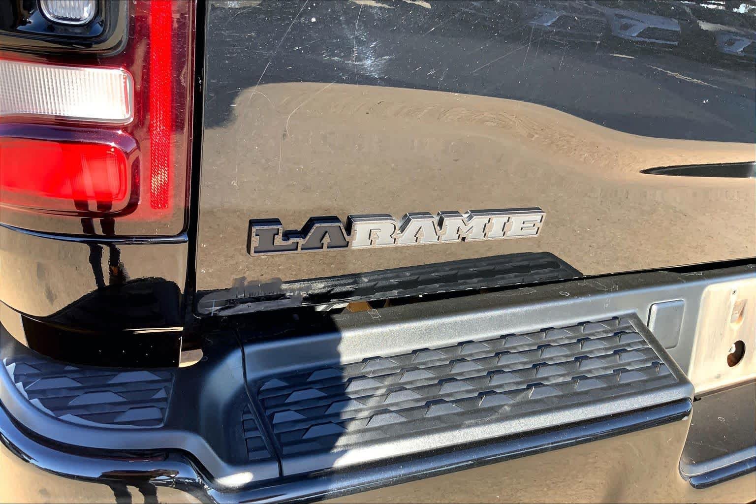 Used 2024 Diamond Black Crystal Pearlcoat Ram Laramie image 29