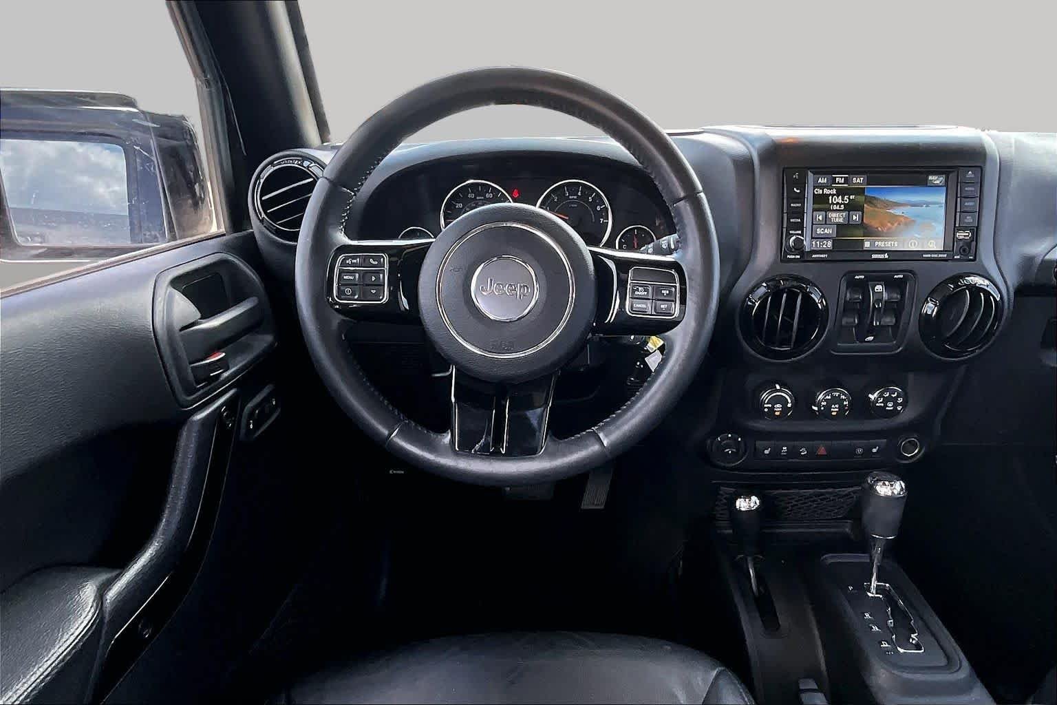 Used 2015 Black Clearcoat Jeep Altitude image 5