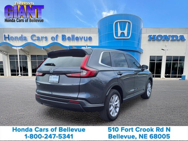 Certified Used 2024 Meteorite Gray Metallic Honda 1.5T AWD EX image 6