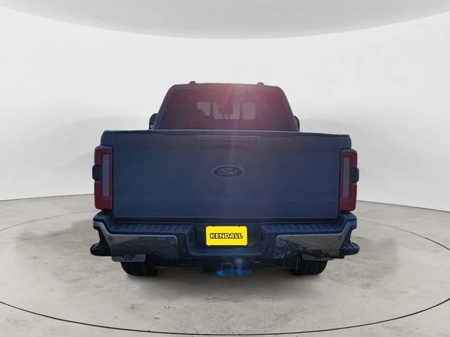 New 2026 Gray Metallic Ford Lariat image 4