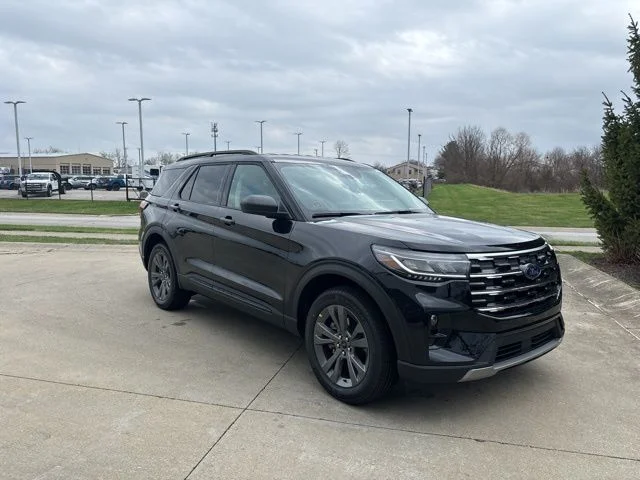 New 2026 Agate Black Metallic Ford Active image 33
