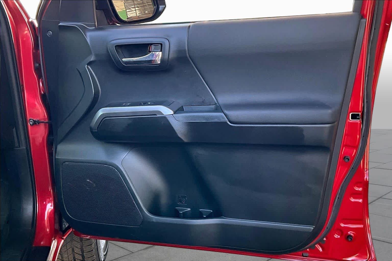 Used 2018 Barcelona Red Metallic Toyota TRD Off Road image 23