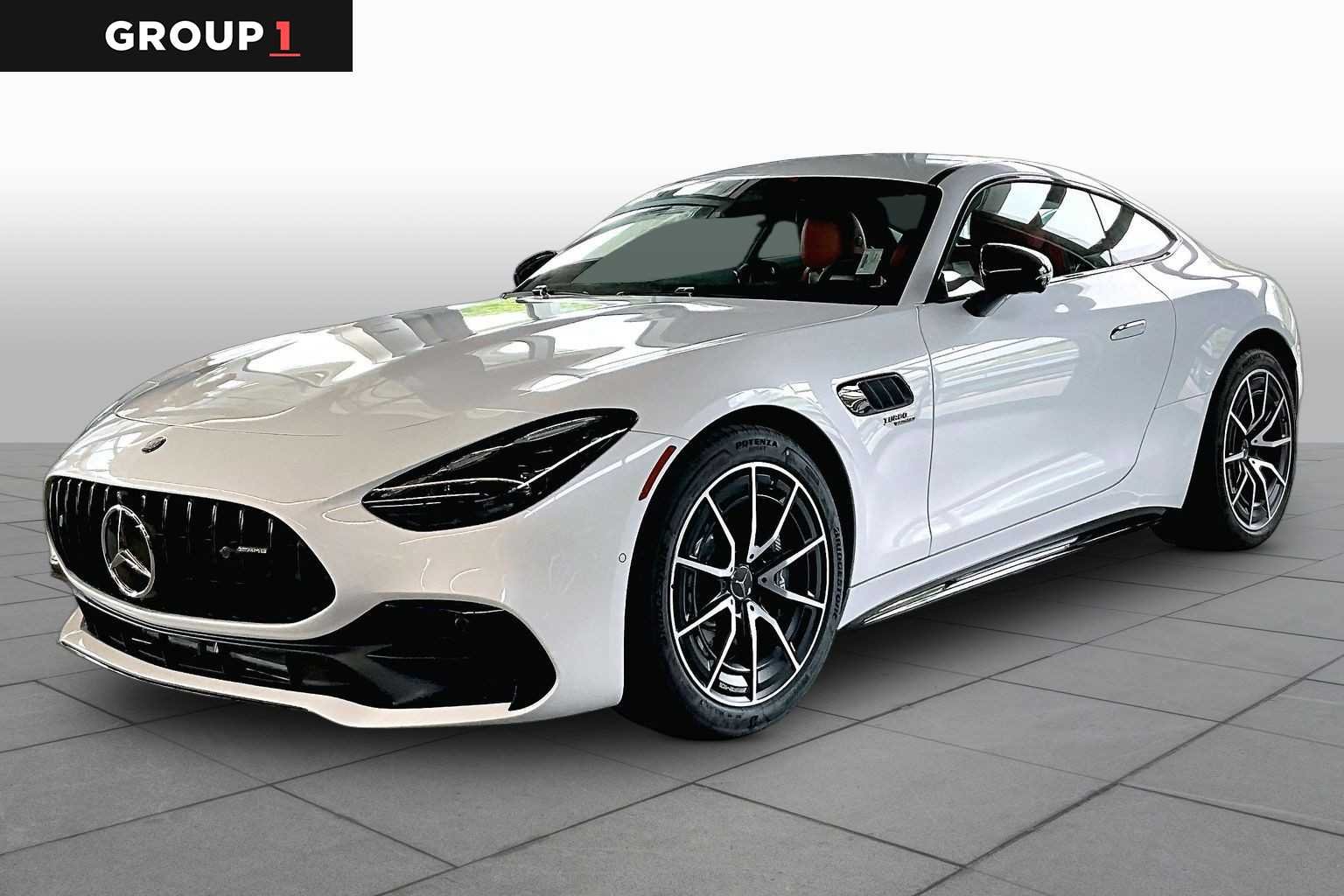 2026 Mercedes-Benz AMG GT's photo