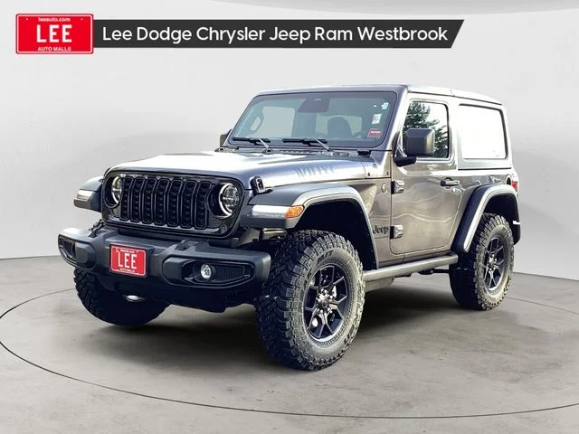 2026 Jeep Wrangler 2-DOOR WILLYS