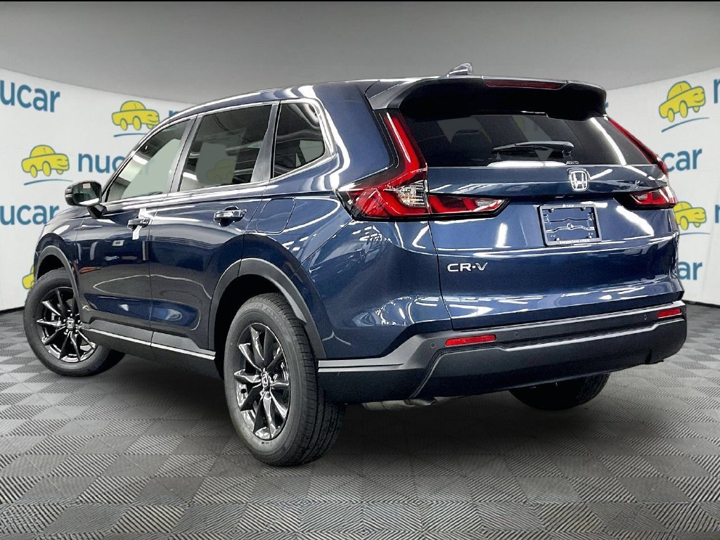 New 2027 Canyon River Blue Metallic Honda EX-L image 4