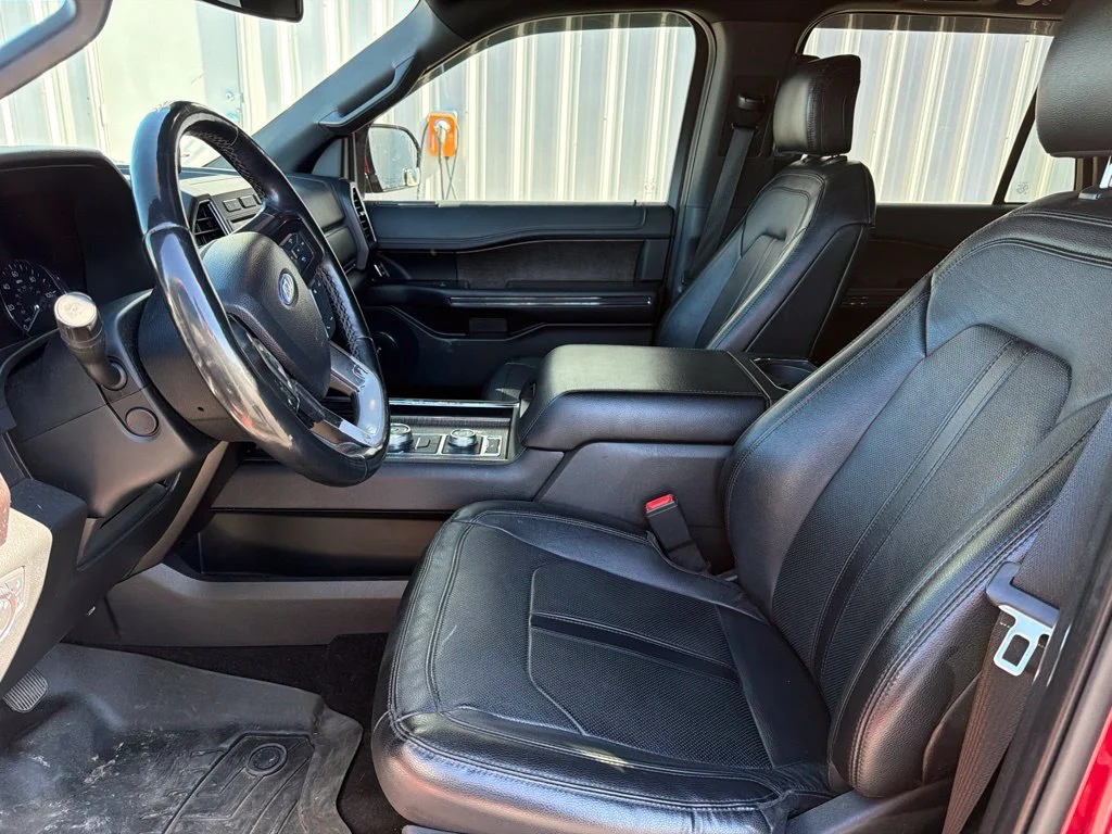 Used 2019 Red Ford Limited image 11