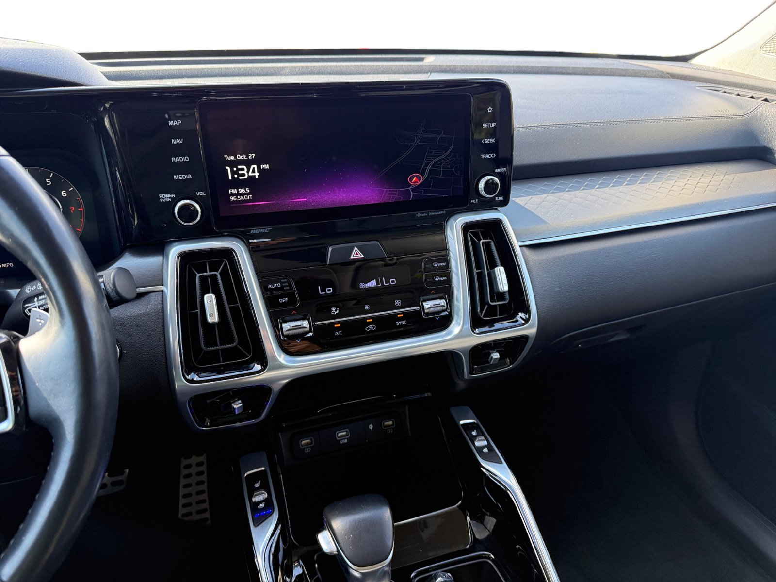 Used 2023 Gray Kia SX-Prestige image 12