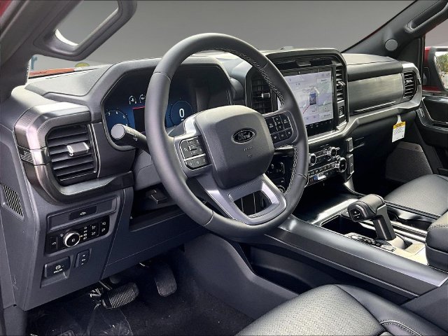 New 2026 Red Ford Lariat image 7