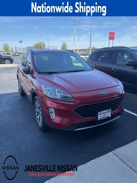 2020 Ford Escape Titanium