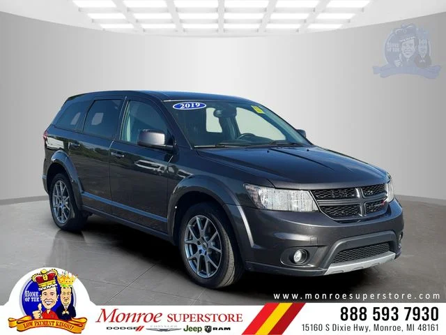 Used 2019 Gray Dodge GT image 1