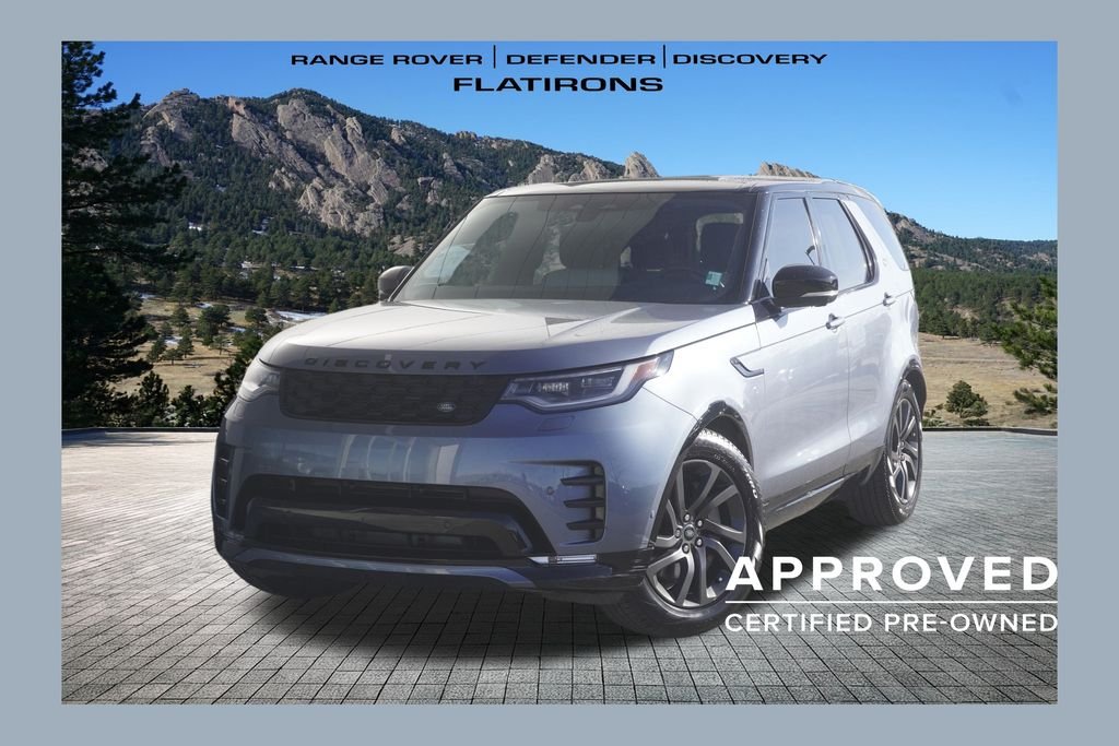2022 Land Rover Discovery S R Dynamic