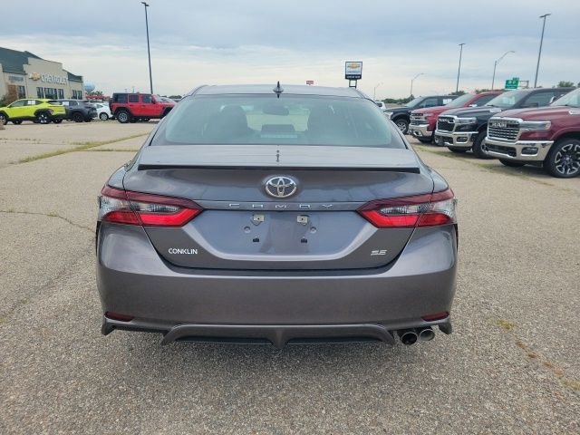 Used 2023 Predawn Gray Mica Toyota SE image 25