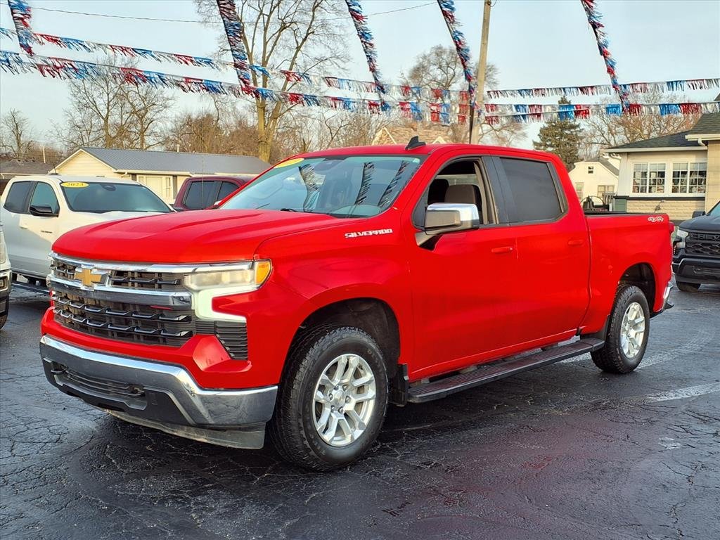 2023 Chevrolet Silverado 1500 LT