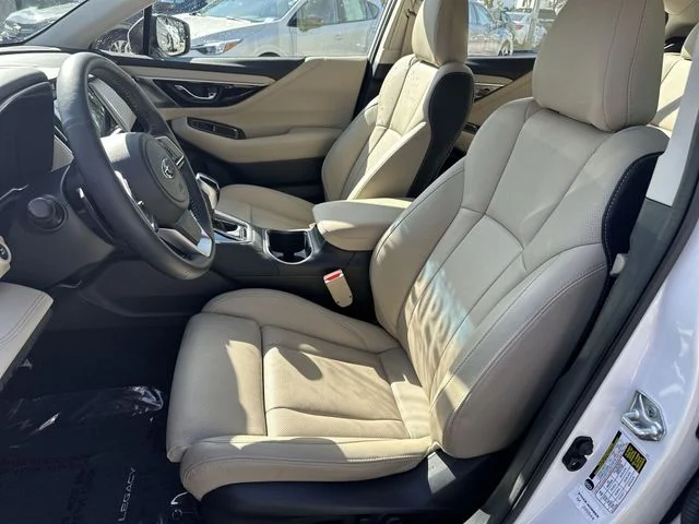Certified Used 2022 White Subaru Limited image 11