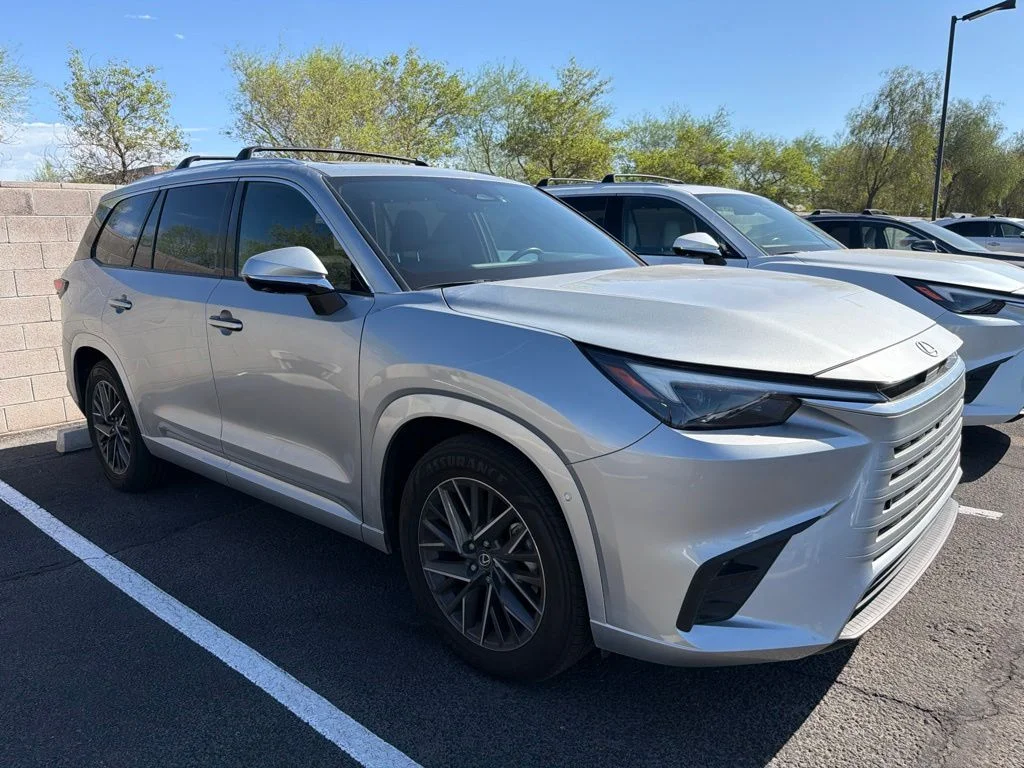 Certified Used 2025 Silver Lexus 350 Premium image 2