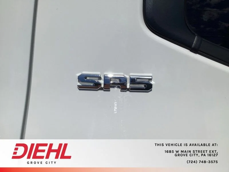 Used 2024 White Toyota SR5 image 11