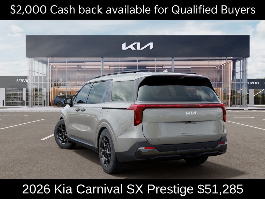 2026 Kia Carnival SX Prestige - Photo 6