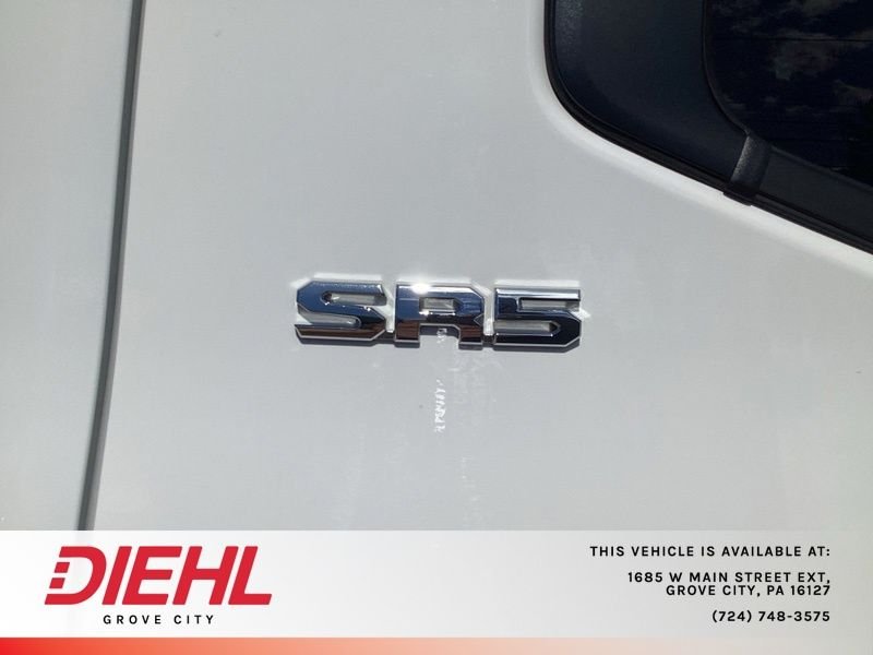 Used 2024 White Toyota SR5 image 11