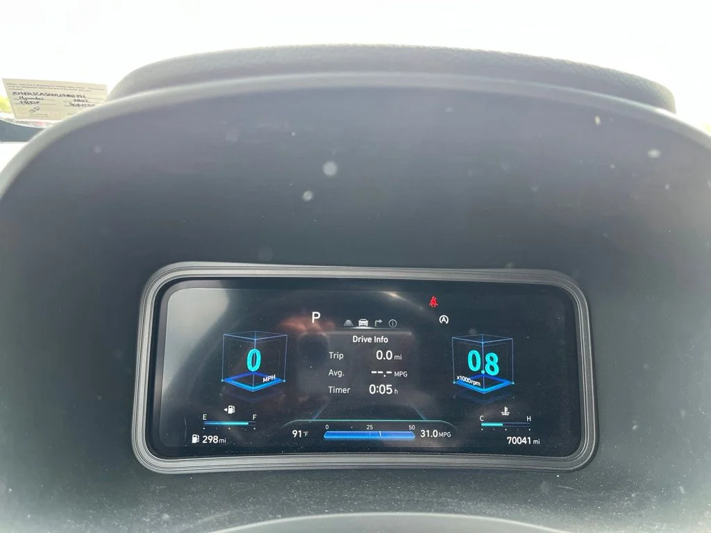 Used 2022 Gray Hyundai N Line image 12