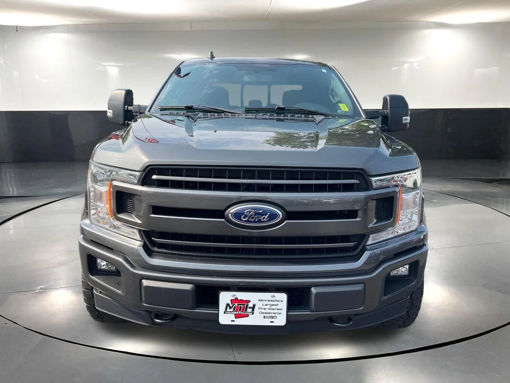 Used 2018 Gray Ford XLT image 13