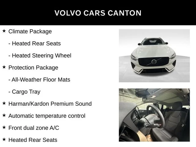 New 2026 Crystal White Volvo Plus image 2