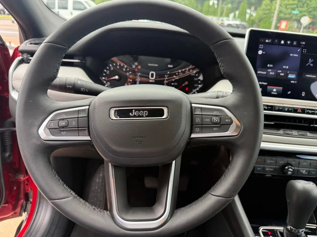 Used 2024 Red Jeep Limited image 24