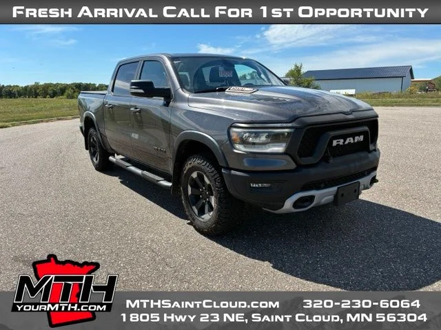 Used 2020 Gray Ram Rebel image 2