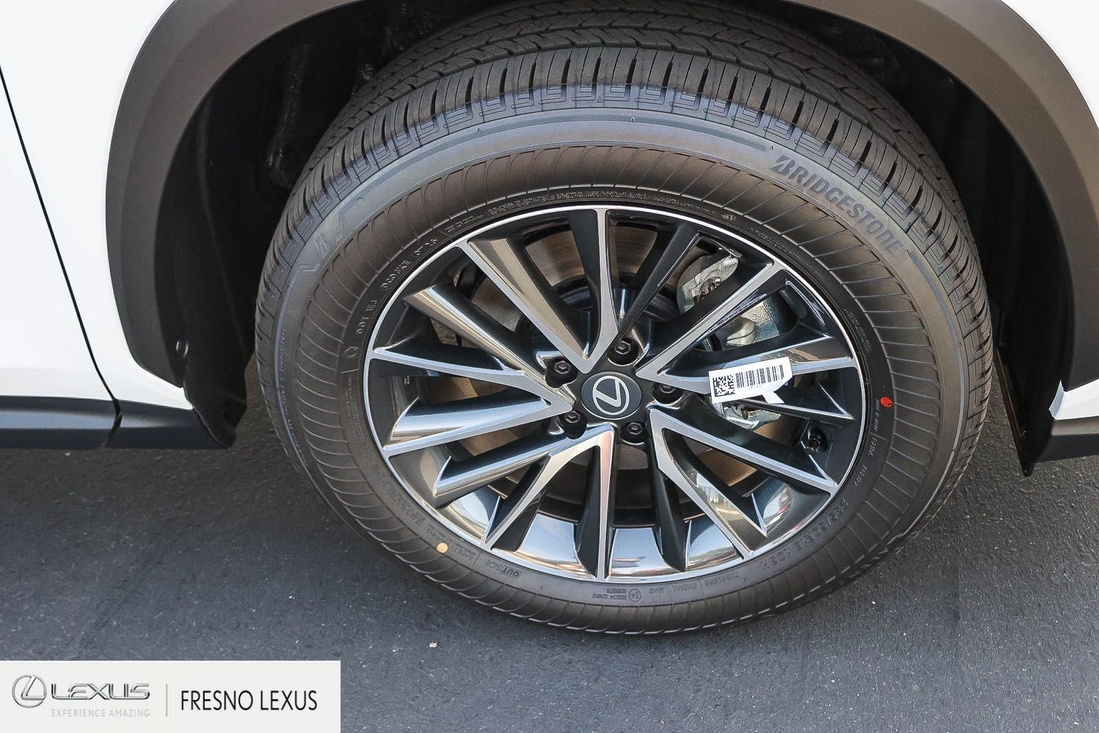 New 2026 Ultra White Lexus  350 PREMIUM AWD image 9