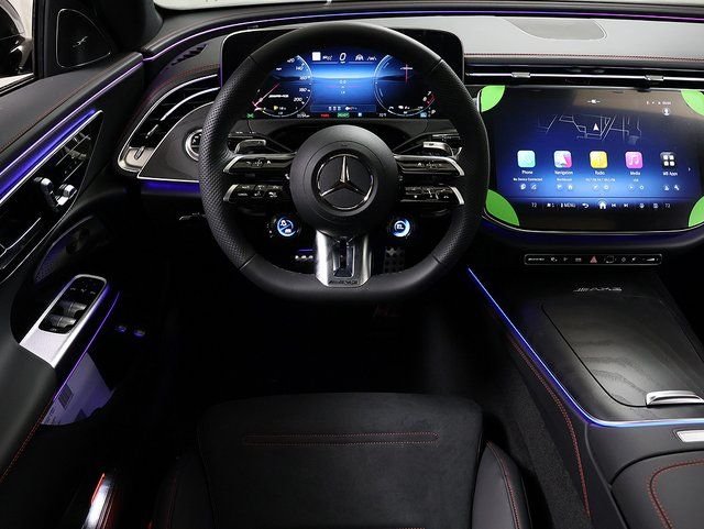 New 2026 Polar White Mercedes-Benz AMG® E 53 E 4MATIC+ Sedan image 17