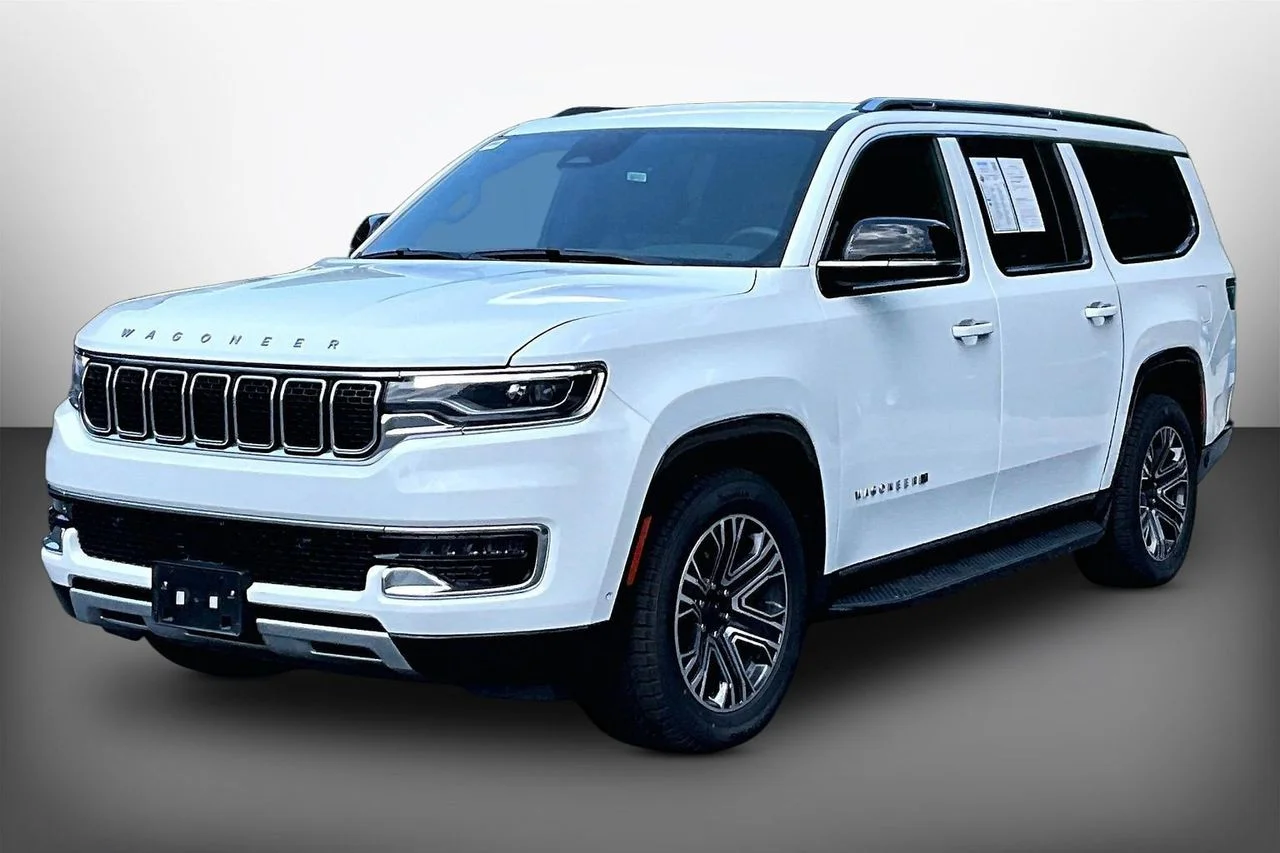 Certified Used 2024 White Jeep Series II image 4