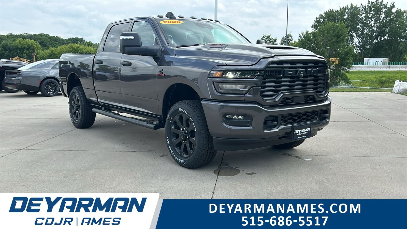 New 2026 Granite Crystal Metallic Clear-Coat Exterior Paint RAM  image 1