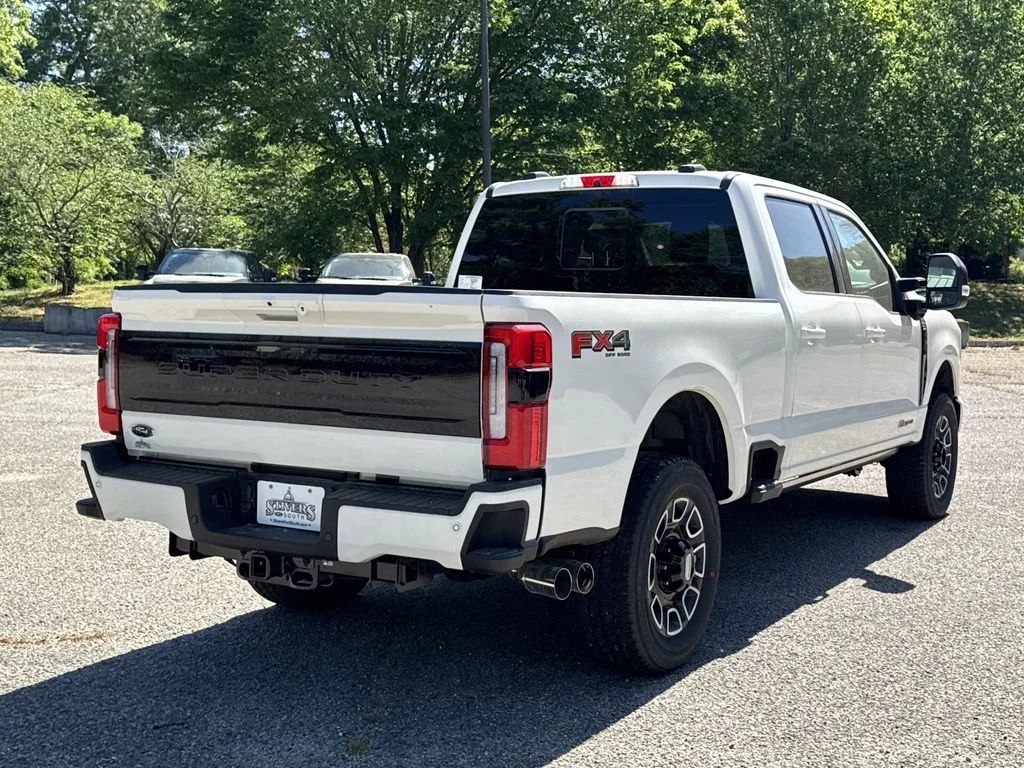 New 2026 Star White Metallic Tri-Coat Ford Platinum image 7
