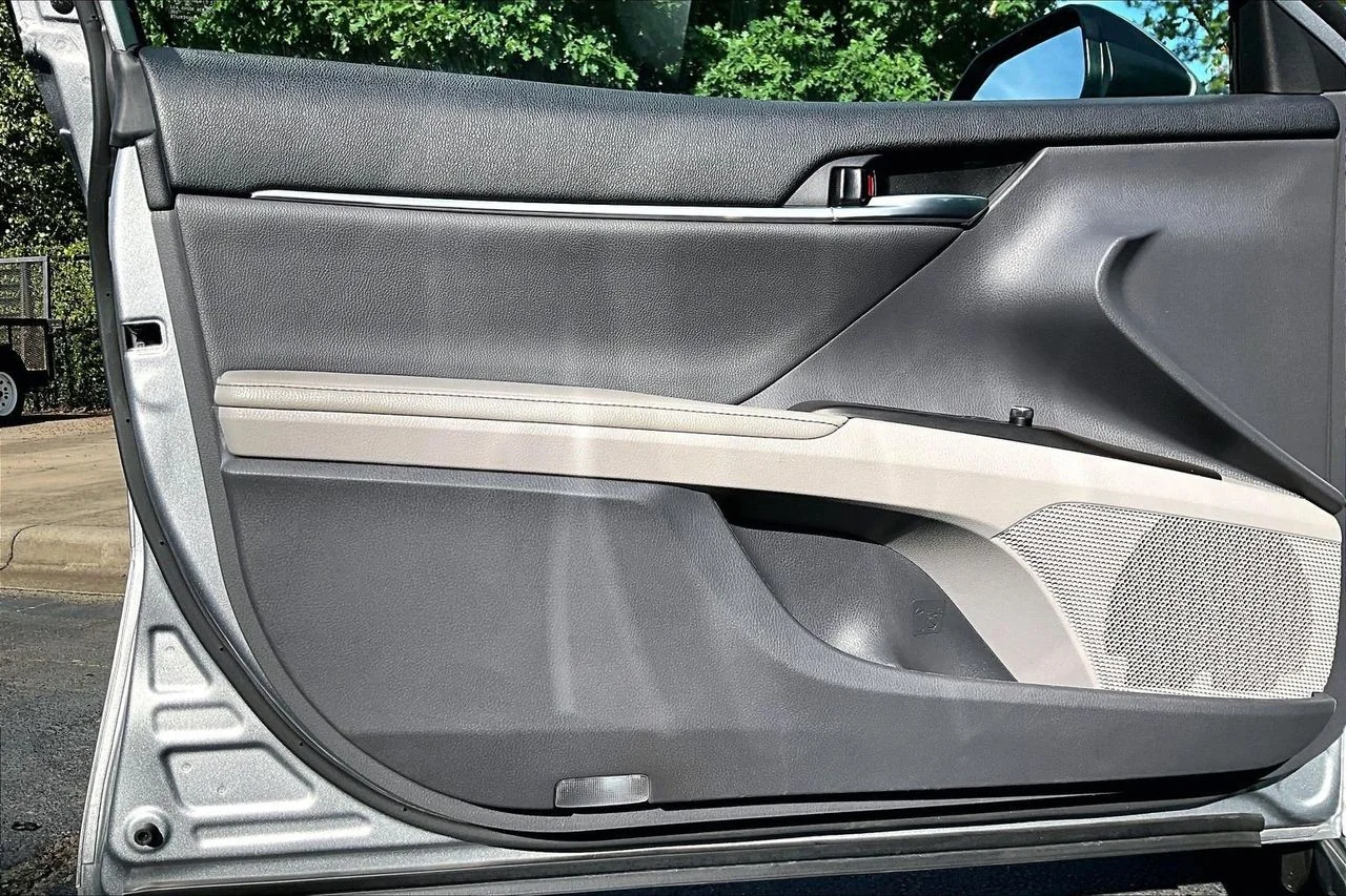Certified Used 2022 Silver Toyota XSE image 25
