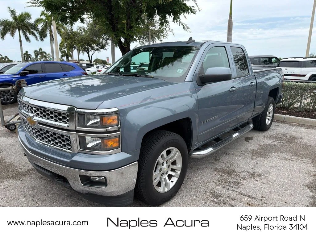 Used 2015 Gray Chevrolet LT image 1