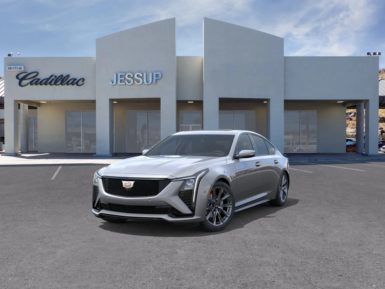 New 2026 Argent Silver Metallic Cadillac Sport image 8