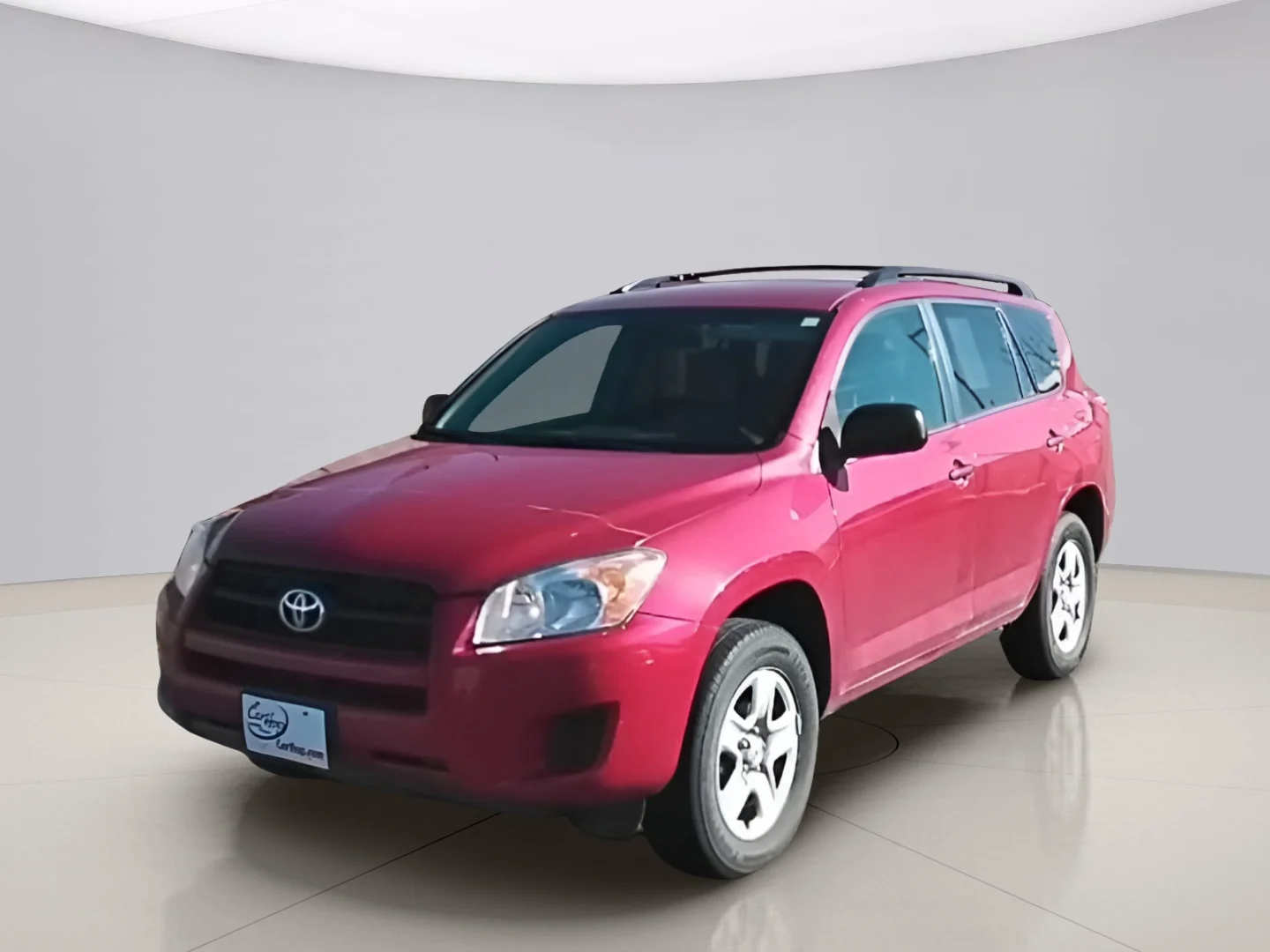 Used 2012 Red Toyota BASE I4 image 4