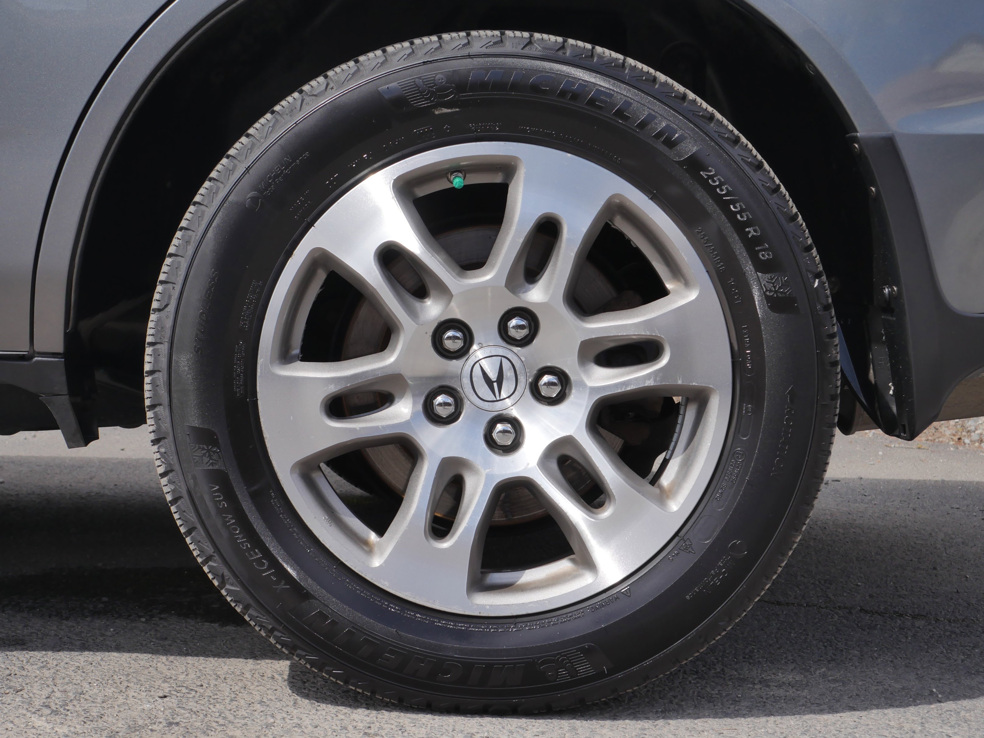 Used 2008 Sterling Gray Metallic Acura  image 16