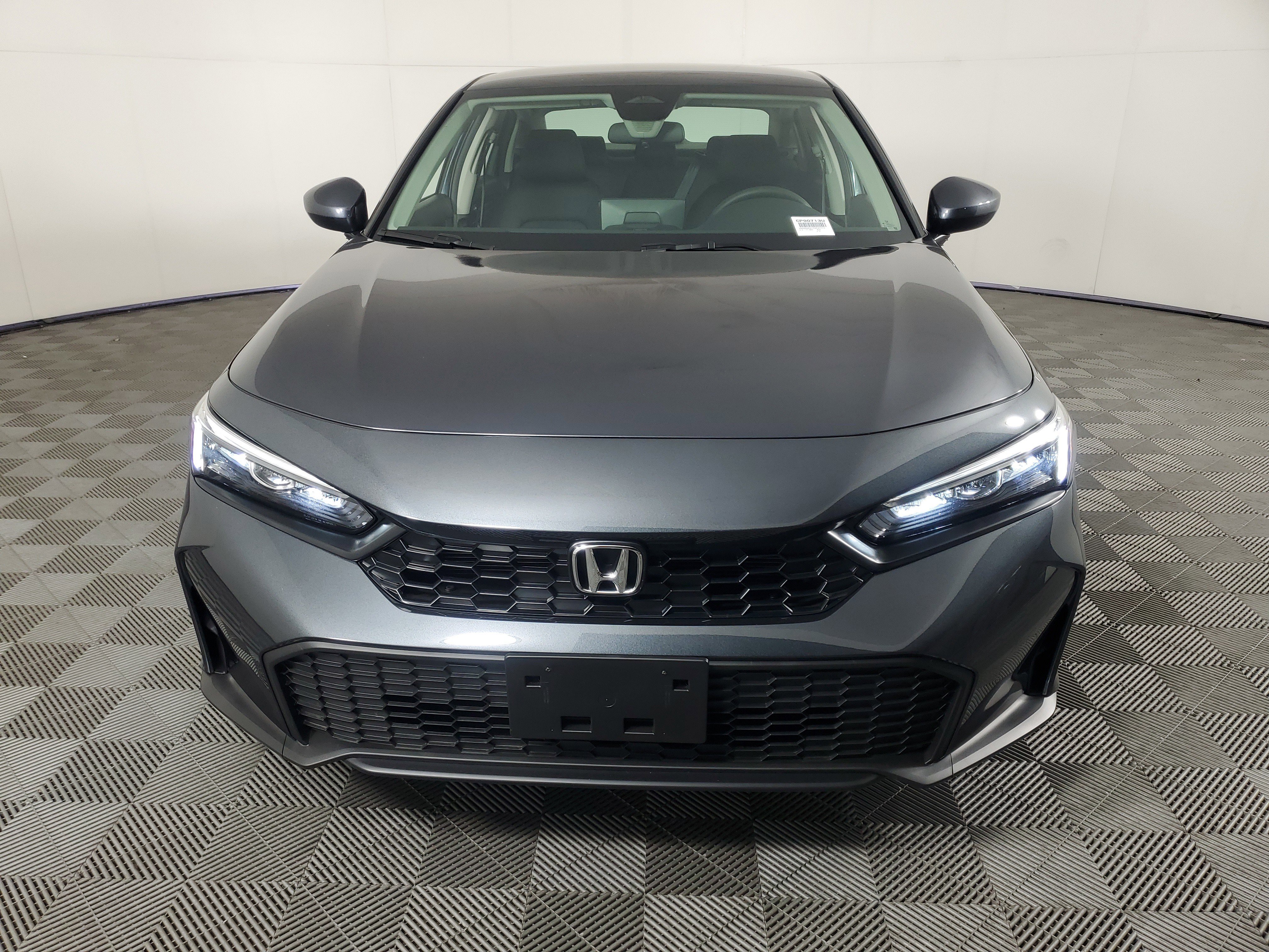 Used 2026 Meteorite Gray Metallic Honda LX image 9