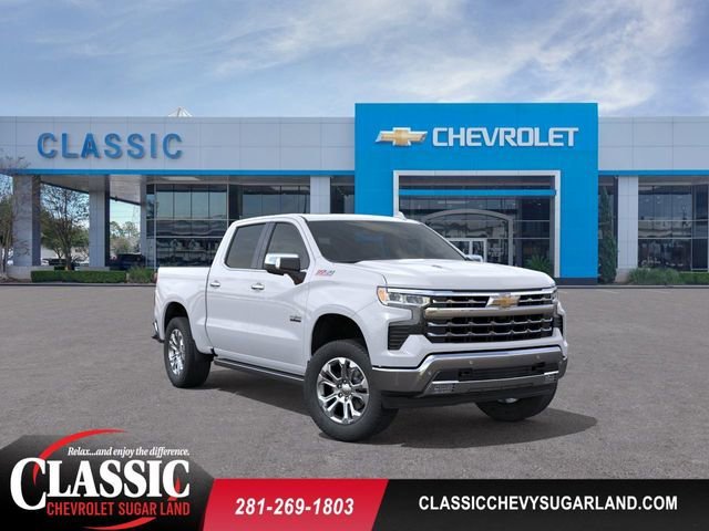 2026 Chevrolet Silverado 1500 LTZ 4X4 Crew Cab Standard Box's photo